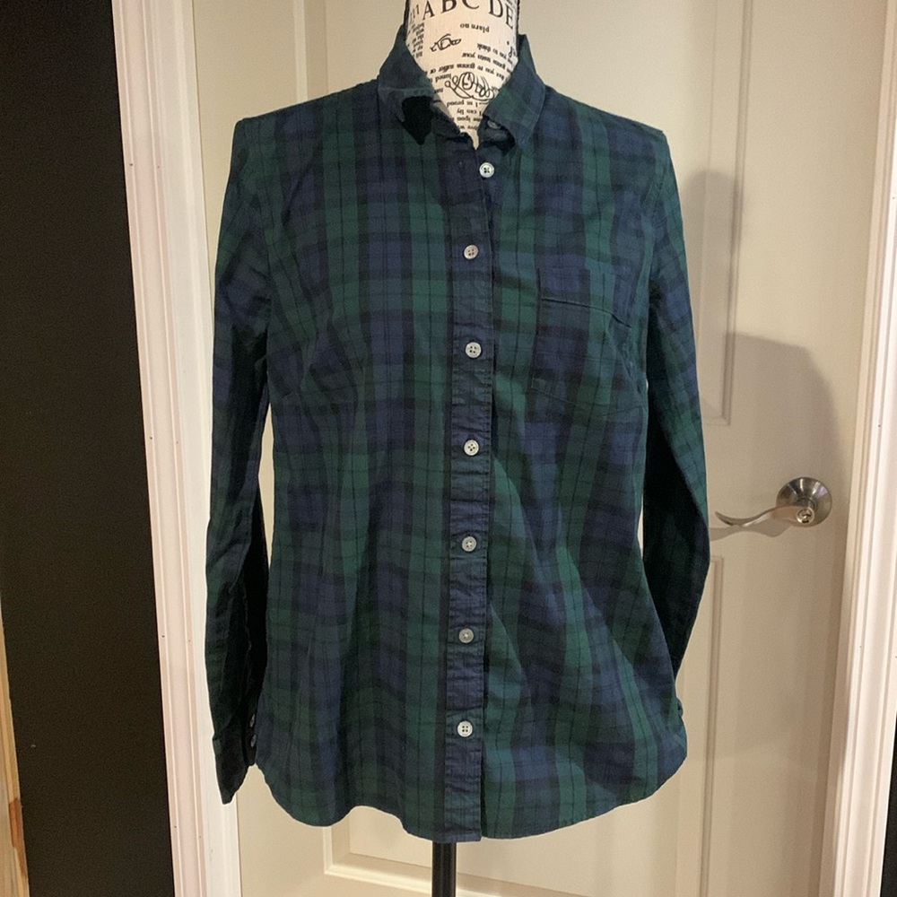 J.Crew Factory Plaid Shirt